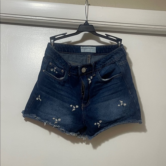 Ban. Jana Denim Blue Women's Shorts size 7/27 - Picture 1 of 4